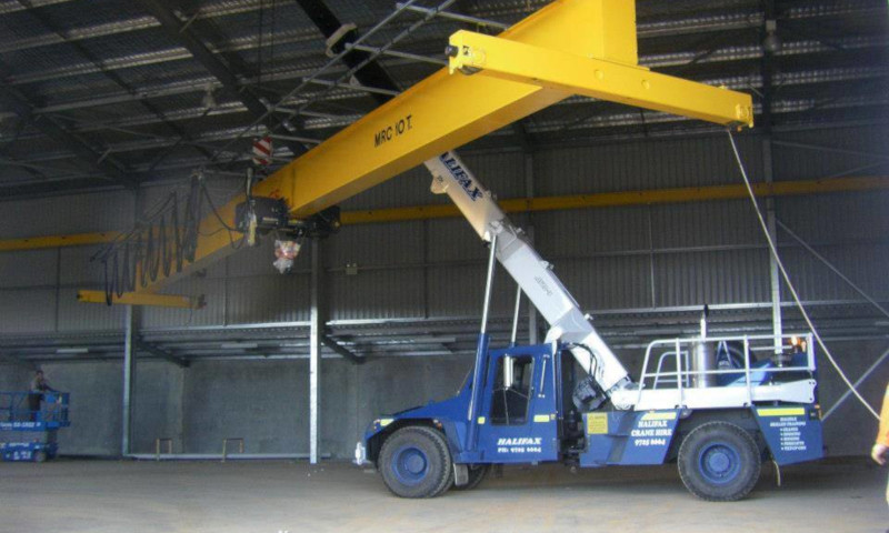 Operate a Vehicle Loading Crane